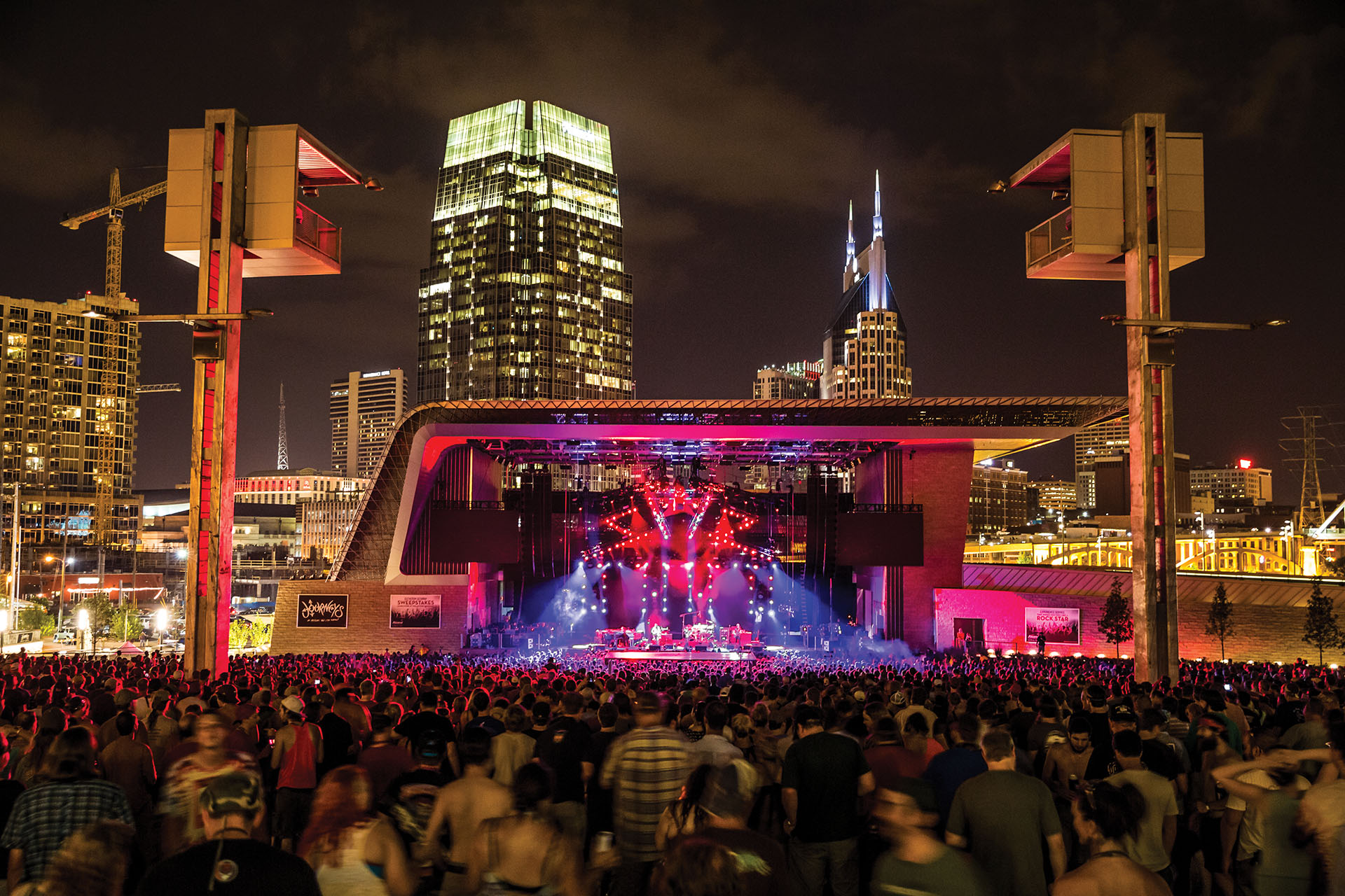 Ascend Amphitheater | Nashville Event Venues | Live Nation Special Events